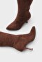 Tracy Pointed Toe Side Zipper Stylish Women's Boots - 5