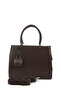 Women's Brown Long Strap Hand and Shoulder Bag