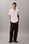 Ss Refined Pique Tipped Classic Men's Polo Neck T-Shirt White - 3