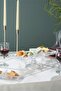 Selen Concept Drop Model Handmade Glass Batom Cake Stand - 2
