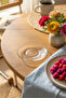 Demet Glass Tea Plate for 6 People - 3
