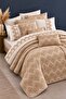 Gamze Velour Embroidered Device Set with Embroidered Device Set 8 Pieces - 4