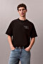 16S April Graphic Se Men's Crew Neck T-Shirt Black - 3