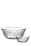 Alinda Glass Bowl Set 7 Pieces (1 Large Bowl, 6 Medium Bowls) - 2