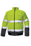 Clovelly Pilot Mont (Neon Yellow/Navy Blue)