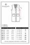 Steel Mesh 3-Button Colorful Floral Embroidered Slit Mother's Tunic Vest Ecru - 3