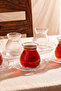 Emirgân 12 Piece Glass Tea Set for 6 People – 200 ml - 6