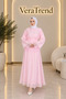 Lace Detailed Tunnel Skirt Set - 3