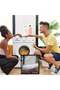 2-Piece Foldable Mesh Laundry Basket with Reinforced Handles,Black 2-Layer Storage Hamper for Clothes and Toys - 5
