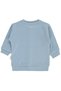 Organic Cotton 1-12 Months Baby Cardigan - Blue 6-9 Months - 2