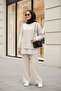 Women's Modest Line Shirt Two-Piece Set - 3