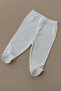 2-Piece 100% Organic Cotton Baby Bottom Pajamas with Booties - 2