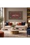 Elegant Wall Art Painting with Outer Frame, Scenic Views Decor, 60x120 cm - 3