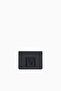 Woman's black card holder