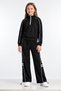 Girl's Seasonal Long Sleeve Set Super Stylish Model Top and Bottom Set Tracksuit Set 2 Pieces