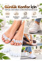 Silicone Roller Hallux - Foot 5 Finger Separator, Valgus - 7