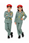 Police Officer Premium Costume – UAE Edition (Green, Unisex)