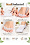 Silicone Roller Hallux - Foot 5 Finger Separator, Valgus - 8