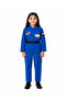 Kids Astronaut Space Suit Costume – Premium Blue UAE Badge, Space Explorer Outfit - 5