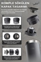Fika Tauko Leak-Proof, Easy to Disassemble, Deep Cleanable, Patented Lid, Steel Cup Thermos 470 ml - Anthracite - 5