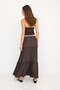 Boho midi skirt - 5