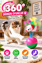 Cat Play Ball with Mouse Hacı Yatmaz