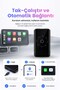 AI BOX Kablosuz CarPlay & Android Auto Multimedya Dönüştürücü - 4