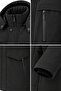 Men's Black Men's Winter Puffer Jacket – Warm, Lightweight, and Stylish Design Coat&Jacket - 4