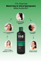 Hair and Body Shampoo Purifying Care 400 + 100 ml Salicylic and Azelaic Acid Thermal Black - 7
