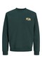 Jack Jones Aero Regular Fit Crew Neck Men's Sweat 12298492 - 5