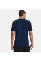 Ua Sportstyle Lc Navy Blue Men's T-Shirt 1326799-408 - 3