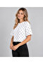 T-Shirt Crop Midi Cotton Comfortable Fit - 2