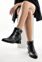 Soraya Women's Casual Boots - Black - 6