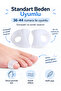 Foot Little Finger Ring Flip Flop Roller Silicone - 7