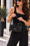 Women's Detachable Chain Strap Hand and Shoulder Bag Mini Daily Bag