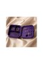 Mini Travel Jewelry Box Earrings Rings Necklace Organizer with Compartments Portable 3D Printing Purple - 2