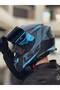 Storm 2 Racer Mat Mavi Kask - 2
