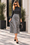Jennifer Sequin Long Skirt
