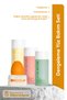 Face Shot- Frozen Face Essence Set of 5 (Green Red Orange Bracelet Towel Ice Mold)