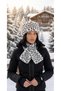 2-Piece Plush Hat and Scarf Set – Women's Winter Plush Hat and Neck Warmer Set |   Soft, Stylish, and Warm