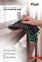 Antoryum Microfiber Large Surface Door Window and Multi-Purpose Dusting Cloth 70X50 cm Green - 4