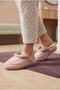 Women's Patterned Plush Non-Slip Lightweight Sole Furry Slippers House Slippers - 6
