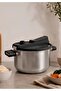 Safety+ Low Pressure Cooker Magic series 5.7L/ M-090, Stainless steel 304, Induction.