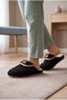 Women's Patterned Plush Non-Slip Lightweight Sole Furry Slippers House Slippers - 5