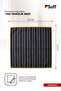 Antoryum Static Surface Cloth 40X40 |   Faucet and Fixture Polishing Cloth - Yellow - 6