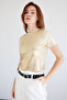 Metallic Tricot T-Shirt - 3