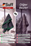 Antoryum Microfiber Large Surface Door Window and Multi-Purpose Dusting Cloth 70X50 cm Green - 5