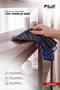 Antoryum Static Surface Cloth 70X50 |   Large Size Shower Cabin Cleaning Cloth - Blue - 4
