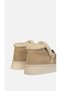 Melena Suede Fur Inside Thick Sole Women's Boots Genuine Leather - 9