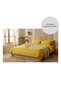 Bedding Set & Single Size 120*200 Fitted Sheet Mustard Yellow Pinterest Double Pillowcase - 3